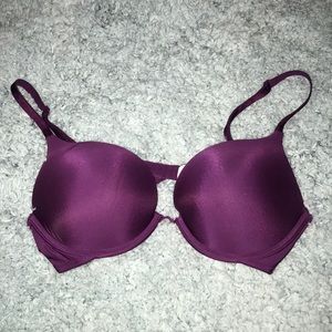 Purple Victoria Secret push up bra